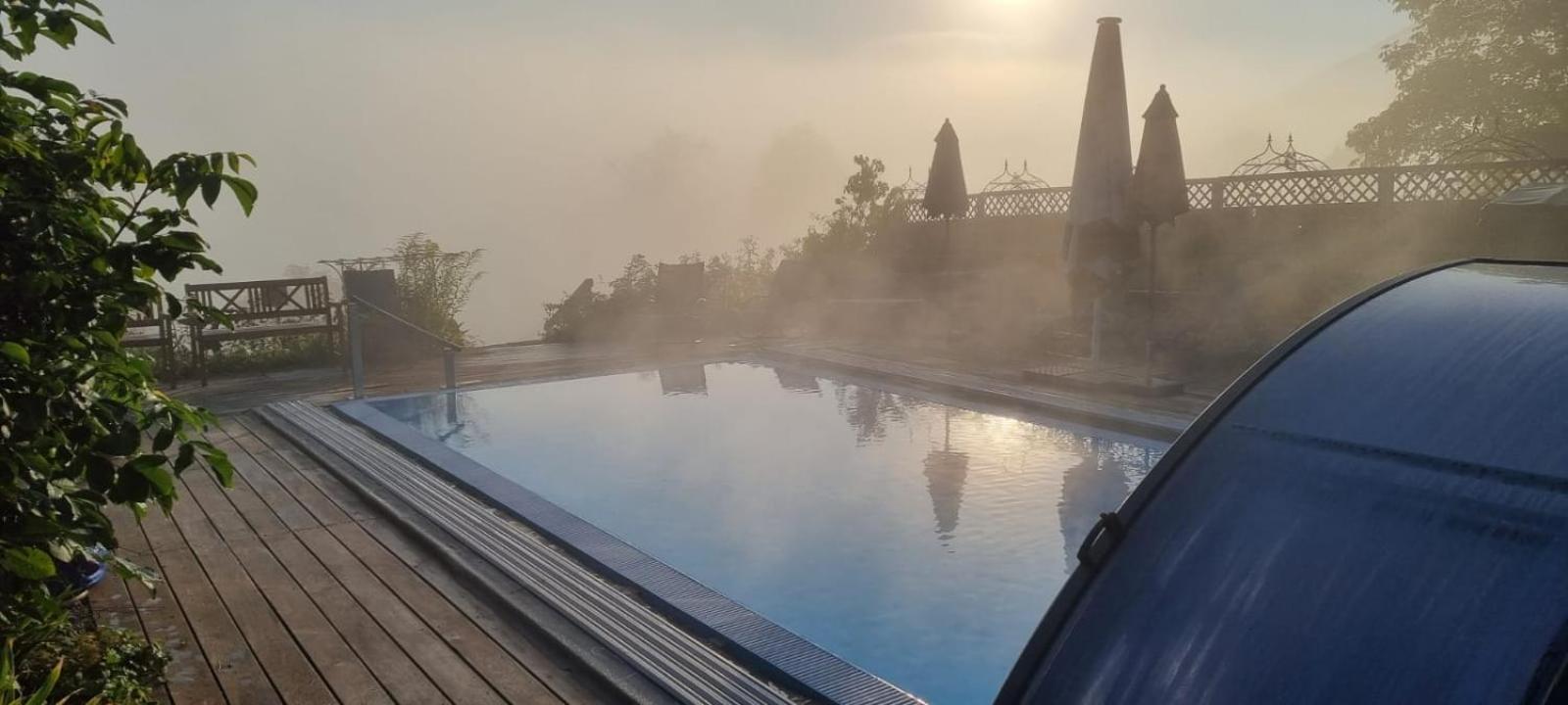 Kurhotel Schlossberghof Marzoll Bad Reichenhall Bagian luar foto