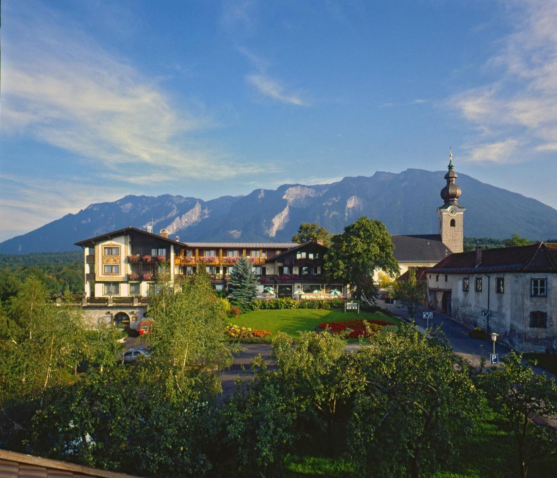 Kurhotel Schlossberghof Marzoll Bad Reichenhall Bagian luar foto