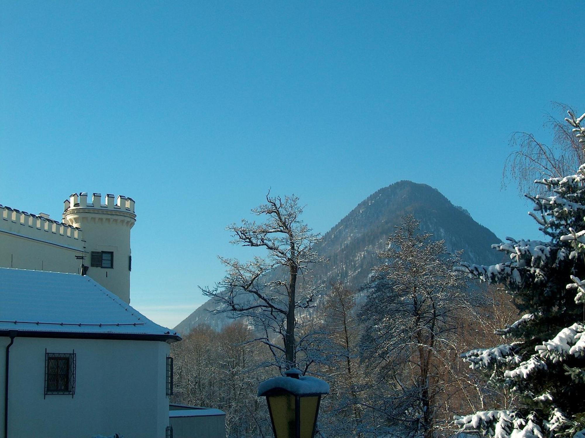 Kurhotel Schlossberghof Marzoll Bad Reichenhall Bagian luar foto